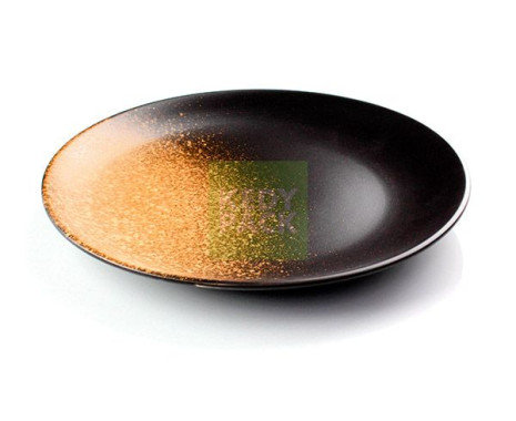 Collection assiette Ocre