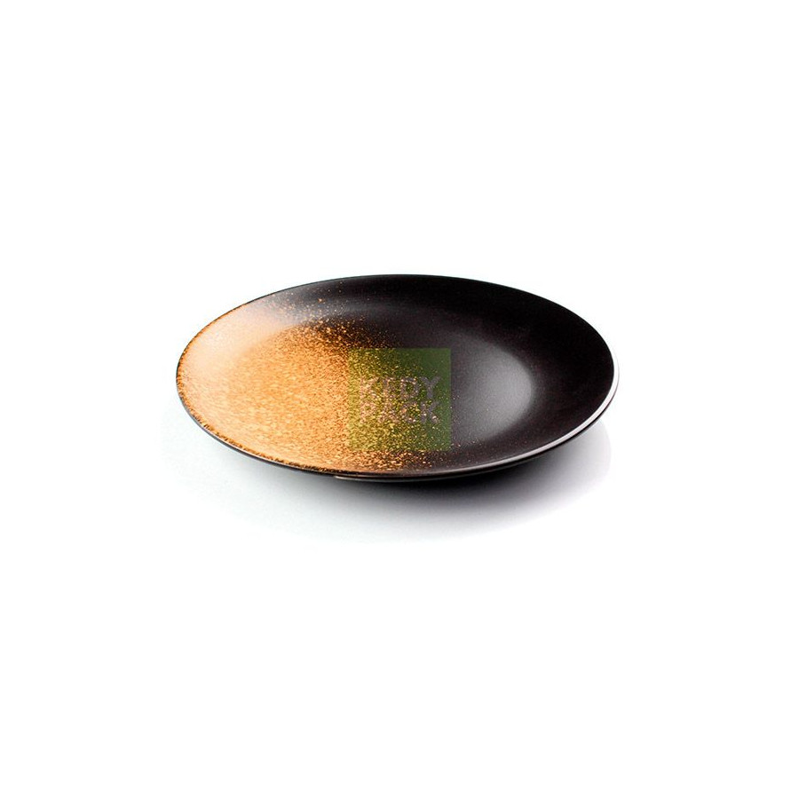 Collection assiette Ocre
