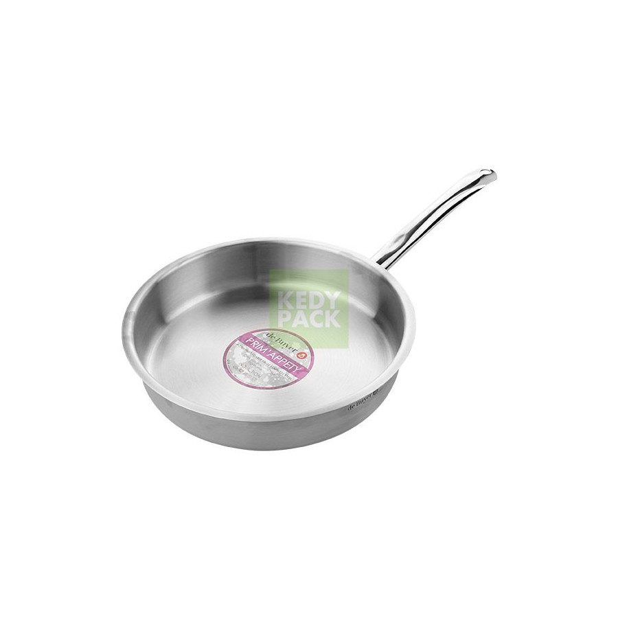 Sauteuse à queue sans couvercle