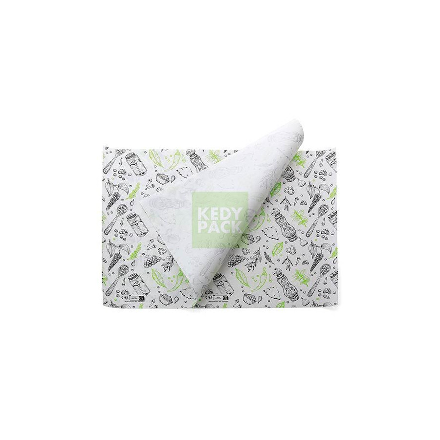 Papier ingraissable Imprimé Papier ingraissable Imprimé