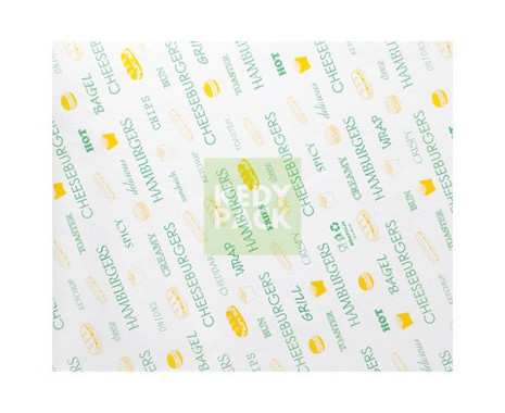 Papier ingraissable Imprimé