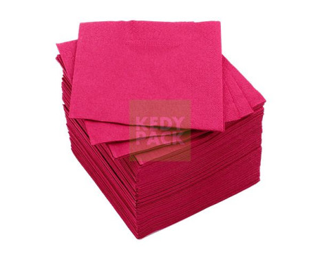 Serviette cocktail Double P.20x20 cm