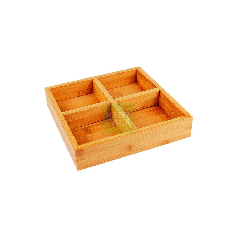 Bento en bambou