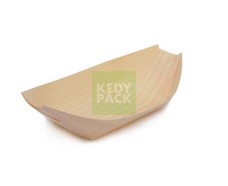 Bateau en feuille de Bois