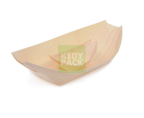 Bateau en feuille de Bois