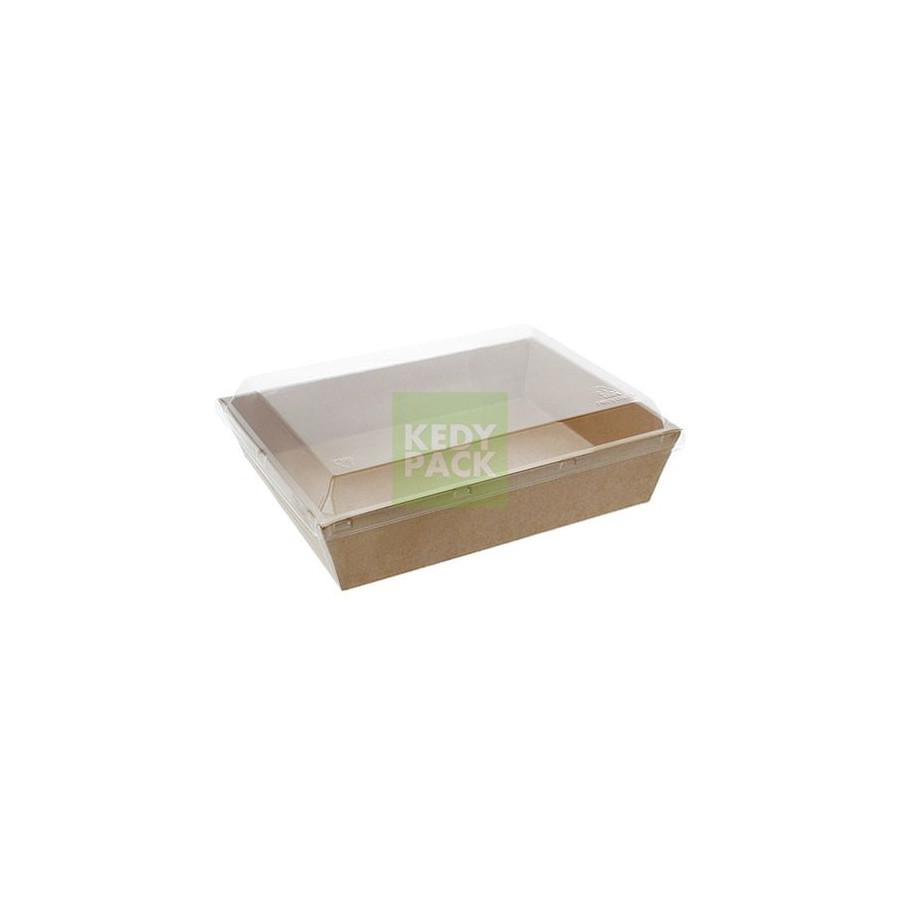 Barquette Carton avec couvercle