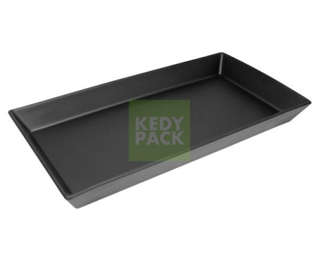 Ensemble serviceEbony 22p.sans texture