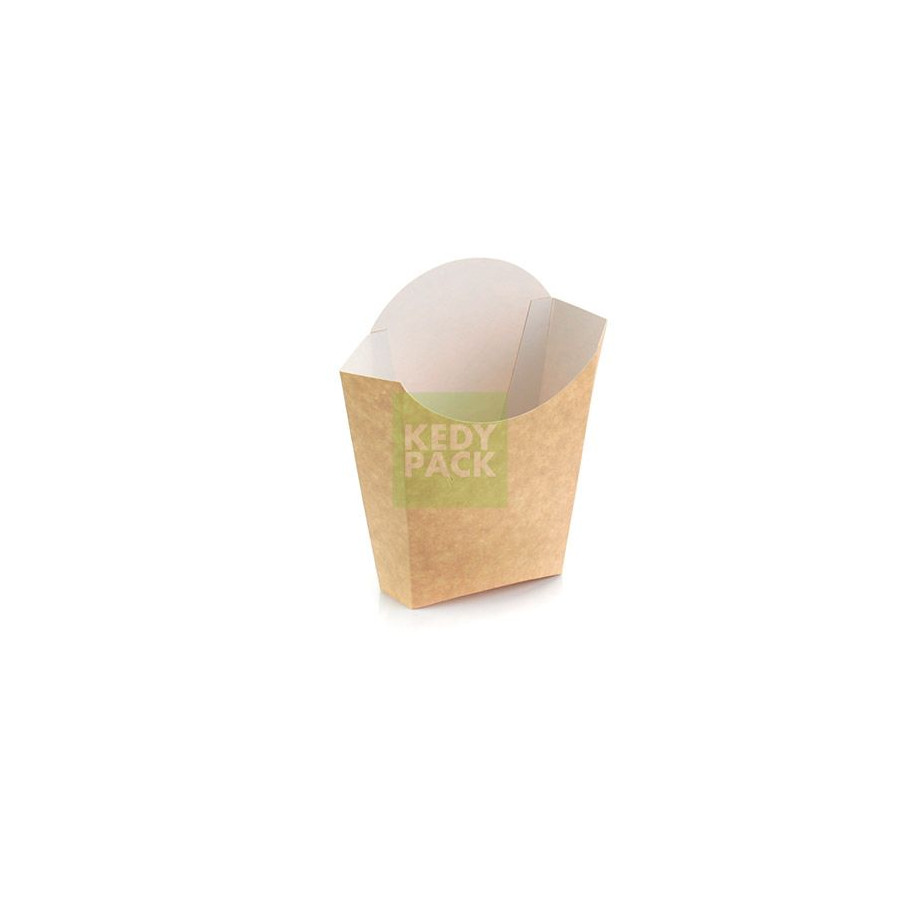Boite carton kraft pour Frite Boite carton kraft pour Frite