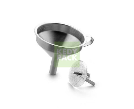 Entonnoir en inox