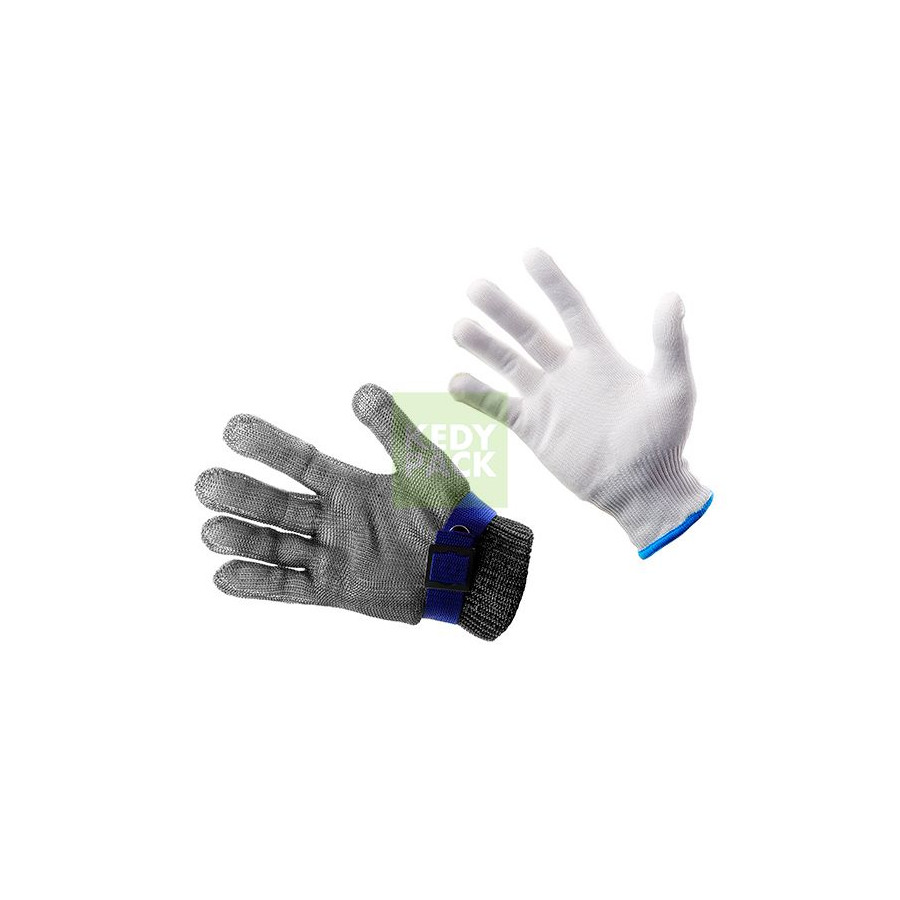 Gant maille métallique Anti-coupure
