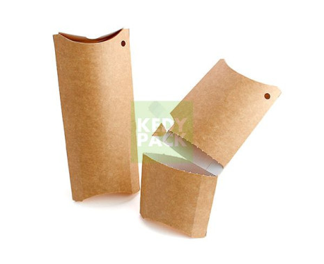 Boîte wrap et tacos en carton