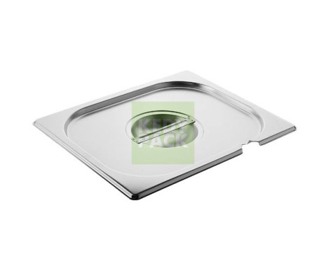 Bac GN Gastronome en Inox 1/2