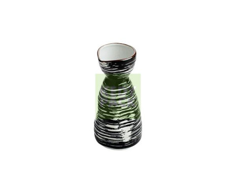 Collection ceramique rayure "zebre"