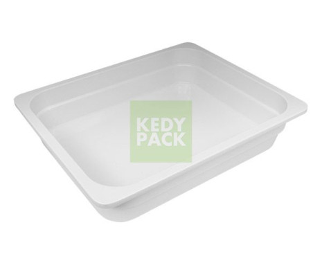 Bac en plastique réutilisable