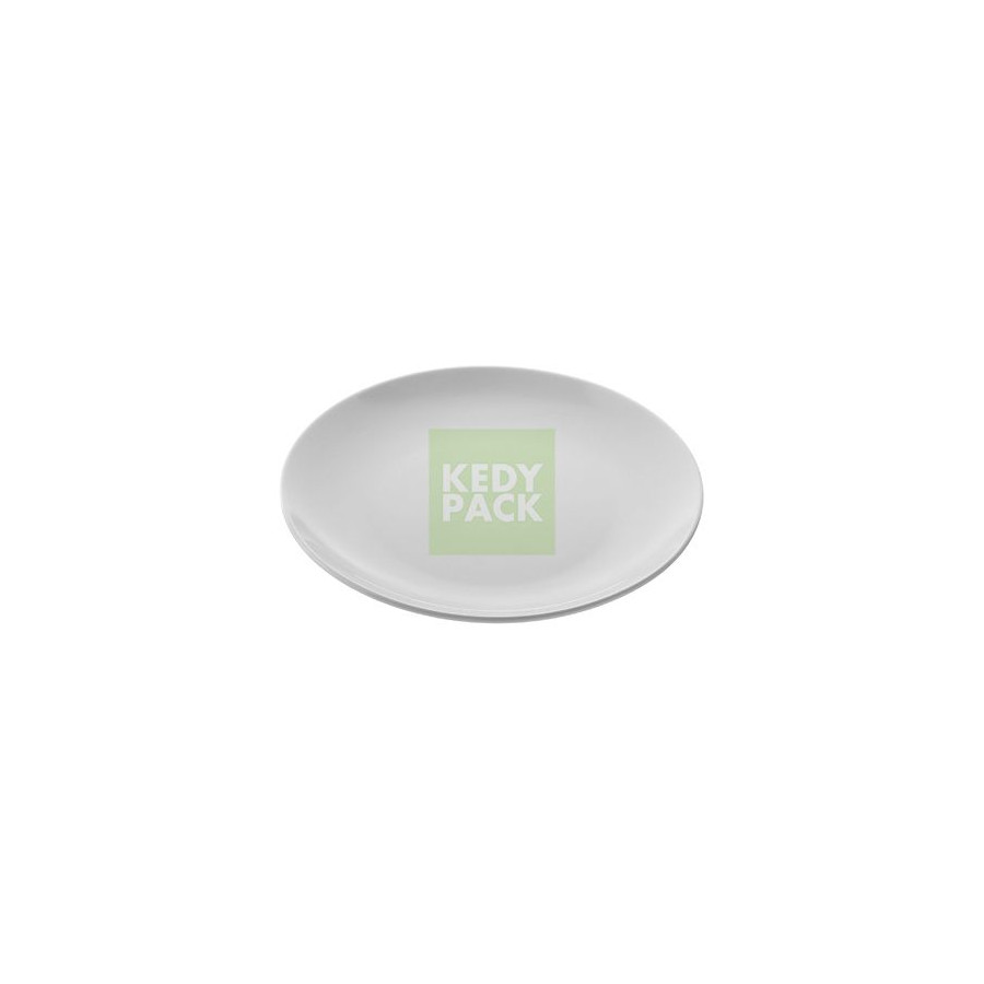Assiette Ronde Blanche 1er prix