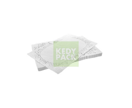 Dentelle pâtisserie papier