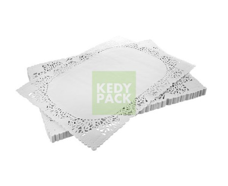 Dentelle pâtisserie papier