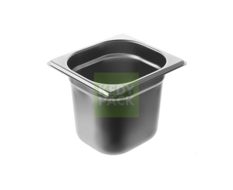 Bac GN Gastronome en Inox 1/6