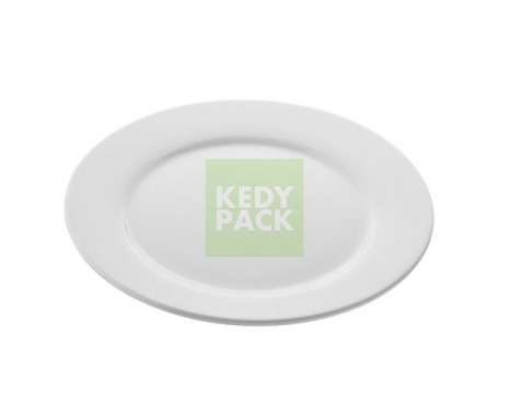 Assiette Blanche Ronde
