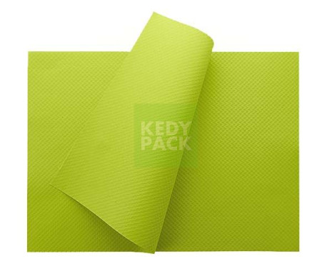 Set Table Papier 30x40 cm Couleur vive