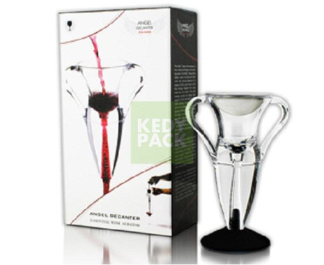 Decanter Aérateur Vin Ange avec Filtre