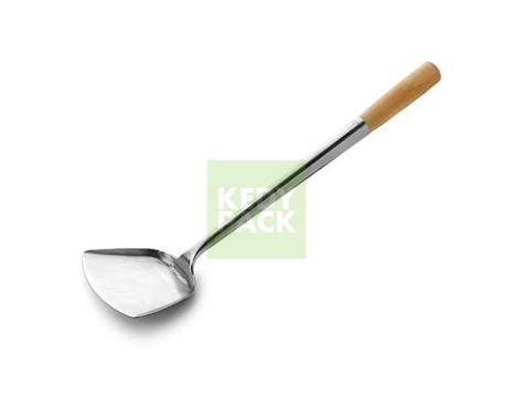 Pelle en acier de cuisine