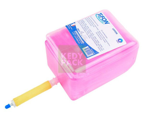 Distributeur savon avec pochette