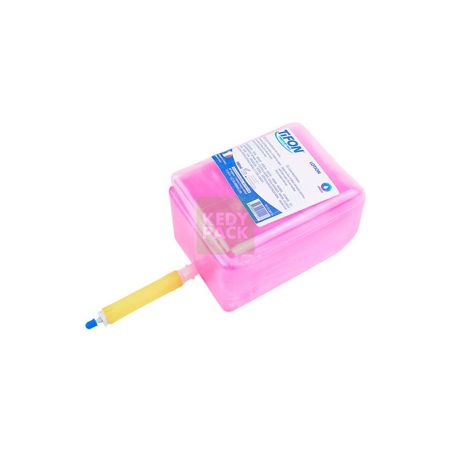 Distributeur savon avec pochette