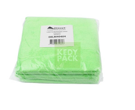 Lingette microfibre