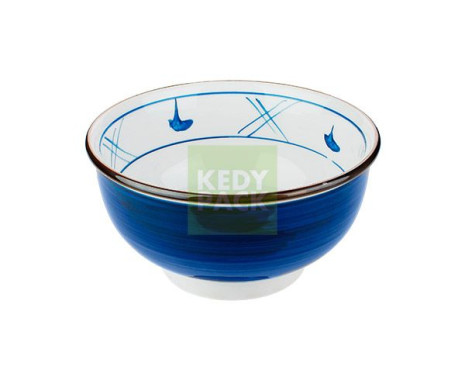 Collection Bol et assiette indigo