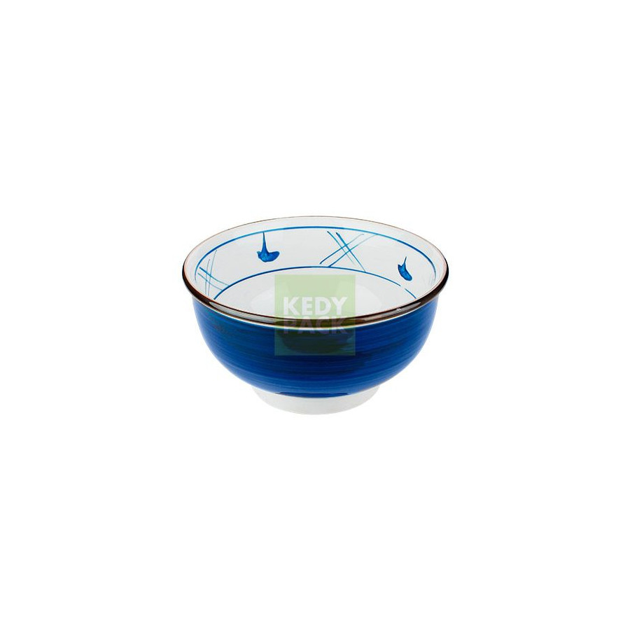 Collection Bol et assiette indigo