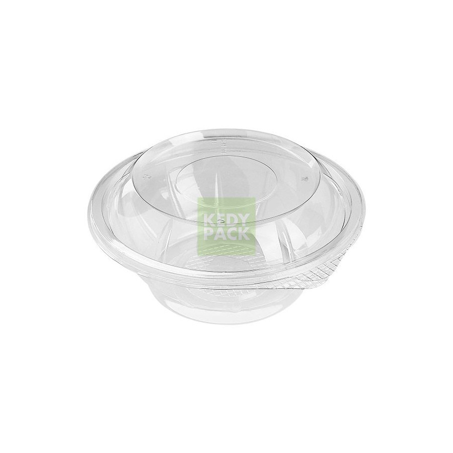 Bol Salade Transparent, Couvercle Bol Salade Transparent, Couvercle