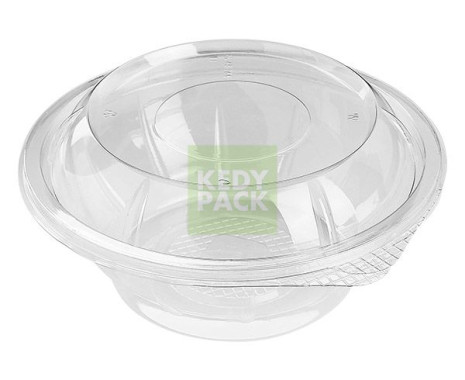 Bol Salade Transparent, Couvercle