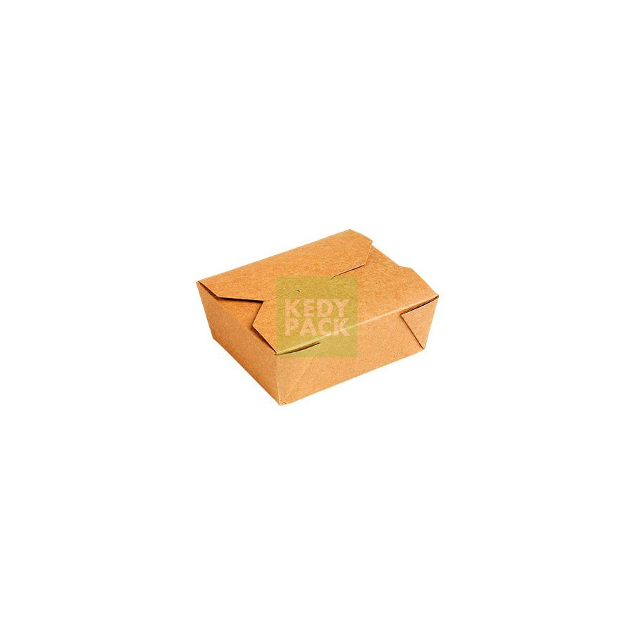 Boîte Bio Pack Kraft en carton Boîte Bio Pack Kraft en carton