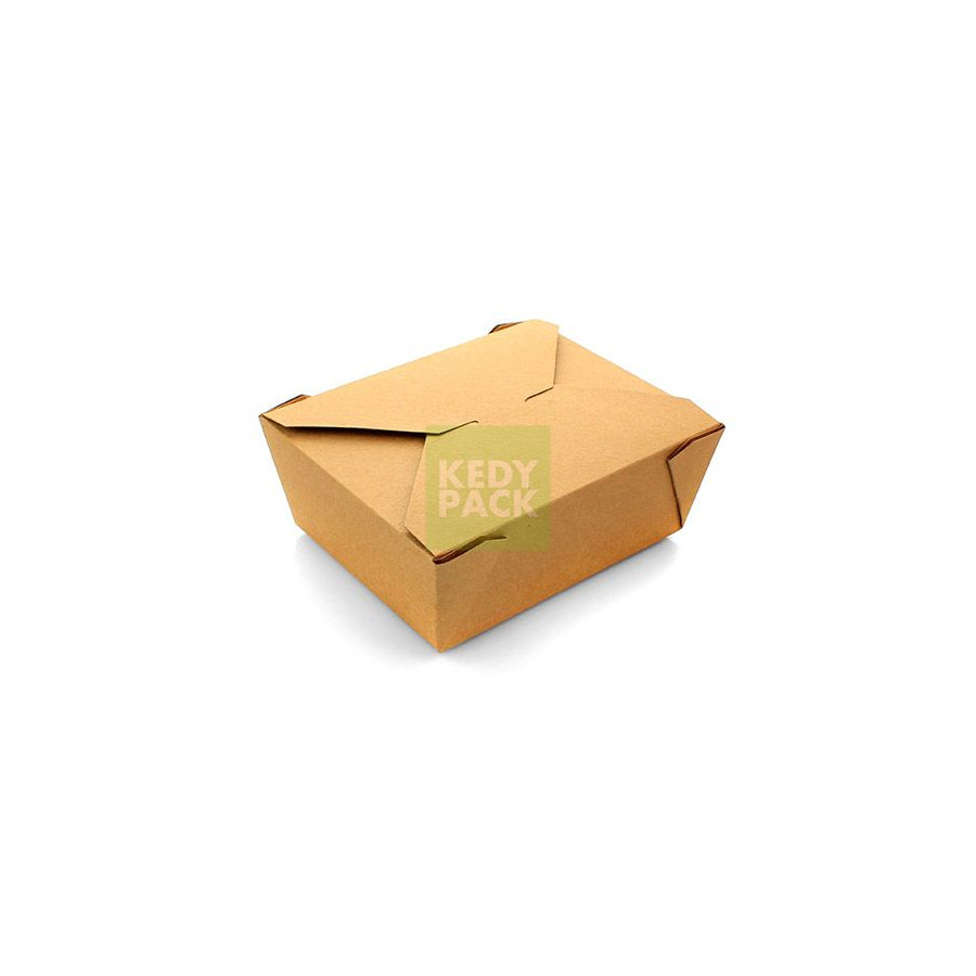 Boîte Bio Pack Kraft en carton Boîte Bio Pack Kraft en carton