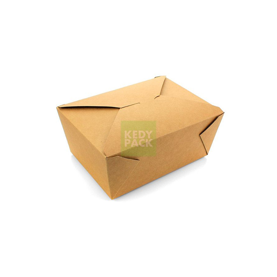 Boîte Bio Pack Kraft en carton Boîte Bio Pack Kraft en carton