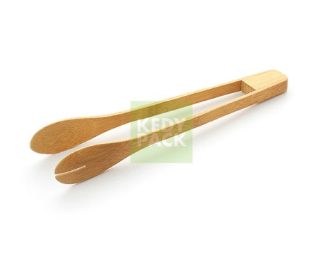 Grande Pince en bambou réutilisable