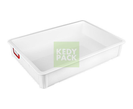 Bac rectangulaire gerbable