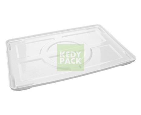 Bac rectangulaire gerbable