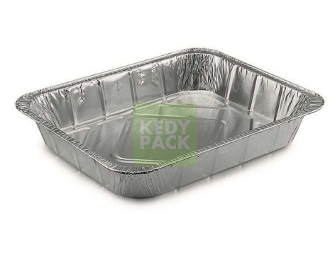 Barquette aluminium