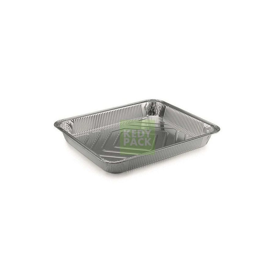 Barquette aluminium