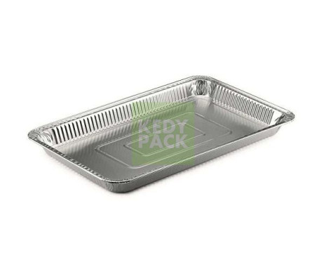 Barquette aluminium