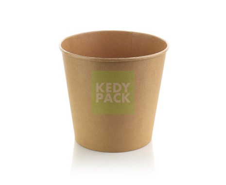 Seau bucket pour poulet et couvercle