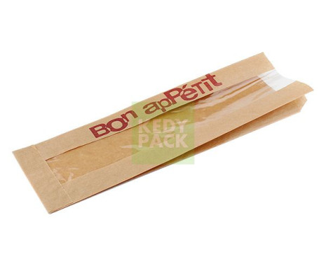 Sac sandwich avec fenetre