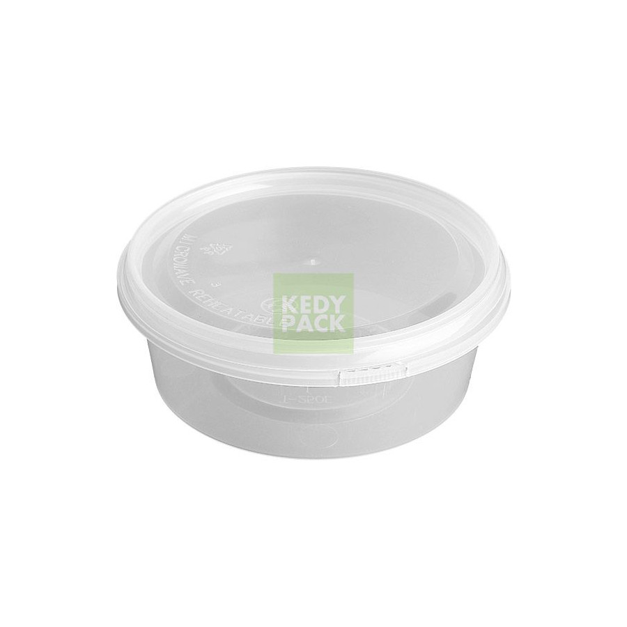 Bol ronde rigide en plastique PP Bol ronde rigide en plastique PP