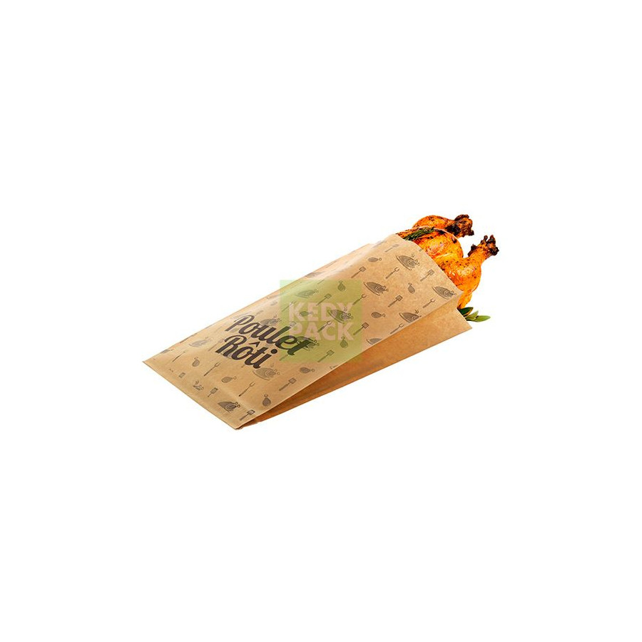 Sac Poulet en papier Ingraissable