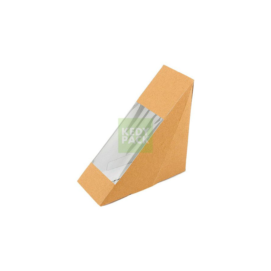 Boîte sandwich triangle Fenêtre