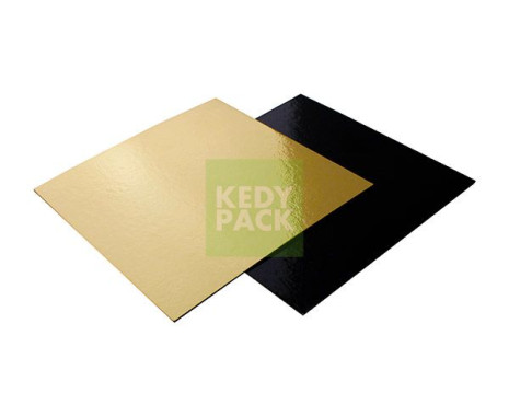 Support carré double couleur