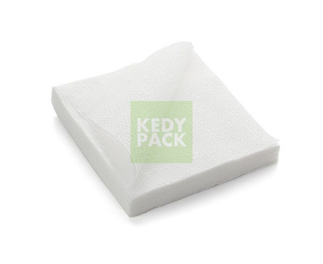 Serviette ouate 1 pli blanche