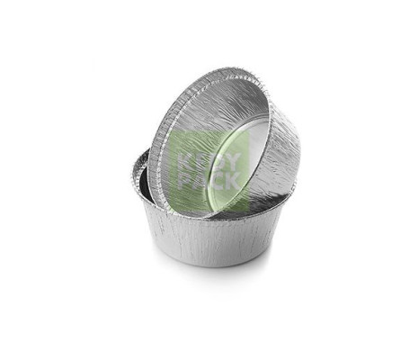 Godet en aluminium